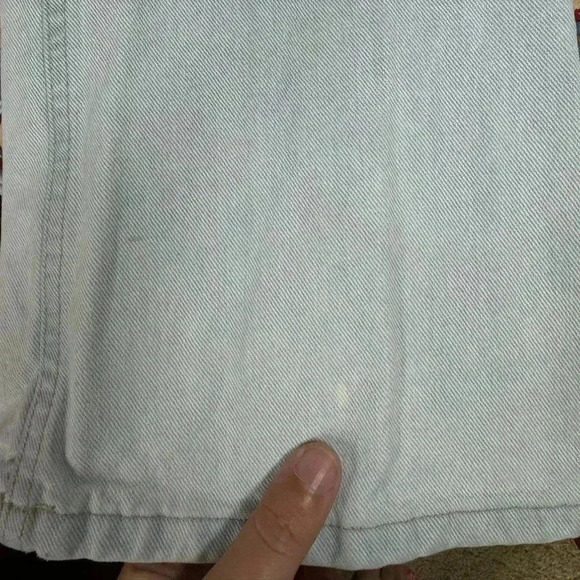 90s xhilaration flared ombre jeans, junior size 11 - Picture 5 of 5